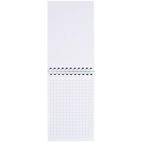 Блокнот Dali Mini в клетку, синий