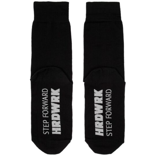 Носки Hard Work Black