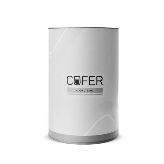 Набор Cofer Tube NEO DUO CO12s (М) grey (зеленый с фиолетовым)
