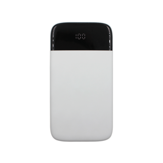 Внешний аккумулятор Bplanner Power 3 ST, софт-тач, 10000 mAh (Белый)