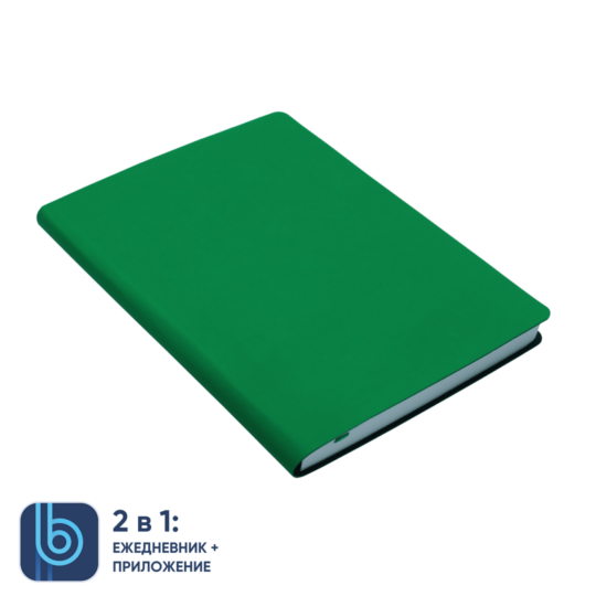 Набор Bplanner Business 01 (зеленый с серым)