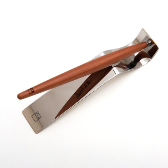 Шариковая ручка Pininfarina Piuma LEONARDO PEAR WOOD, бордовый