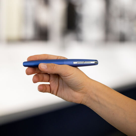 Роллер PININFARINA PF Two BLUE, небесно-голубой