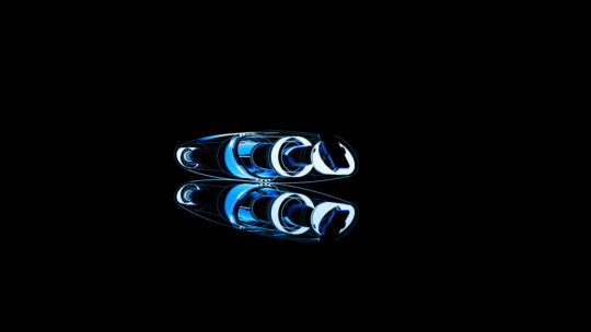 Роллер PININFARINA PF Two BLUE, небесно-голубой