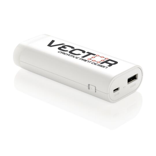 Зарядное устройство Lighthouse, 5000 mAh, белый