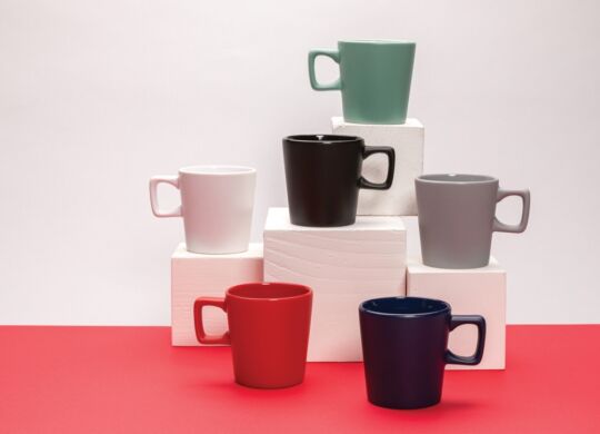 Керамическая кружка для кофе Modern, черный