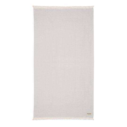 Накидка Ukiyo Hisako из хлопка AWARE™, 100x180 см, серый